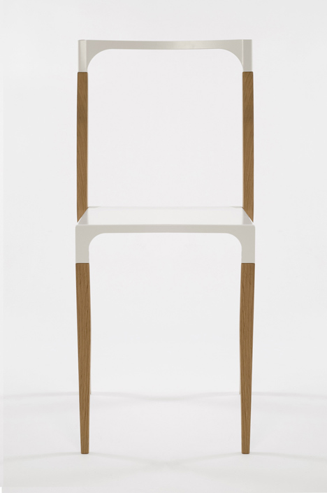 Tabbed Chair by Scott Rich and Victoria Tabbed Chair by Scott Rich and Victoria