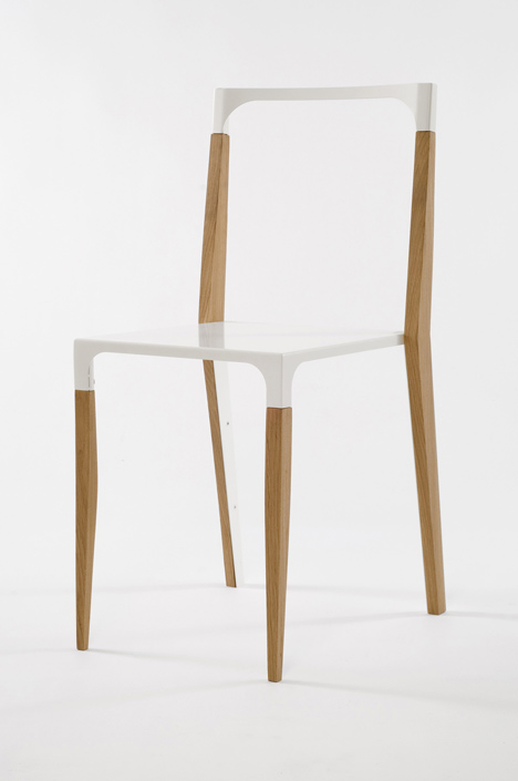 Tabbed Chair by Scott Rich and Victoria Tabbed Chair by Scott Rich and Victoria