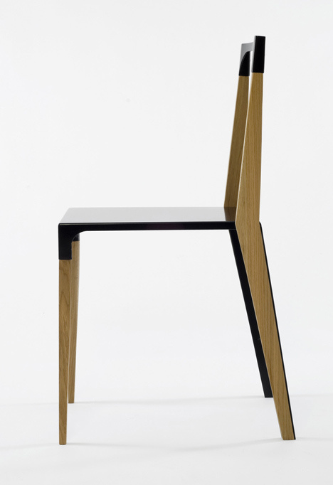 Tabbed Chair by Scott Rich and Victoria Tabbed Chair by Scott Rich and Victoria