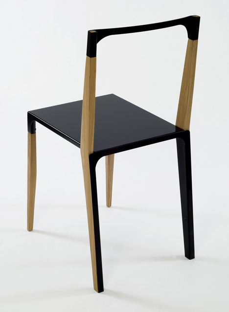 Tabbed Chair by Scott Rich and Victoria Tabbed Chair by Scott Rich and Victoria