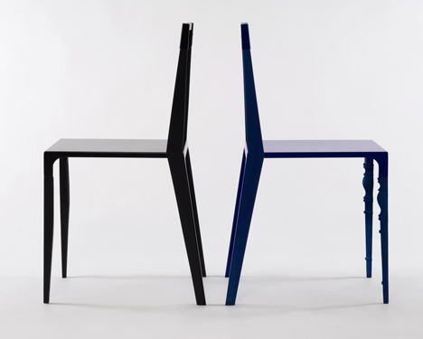 Tabbed Chair by Scott Rich and Victoria Tabbed Chair by Scott Rich and Victoria
