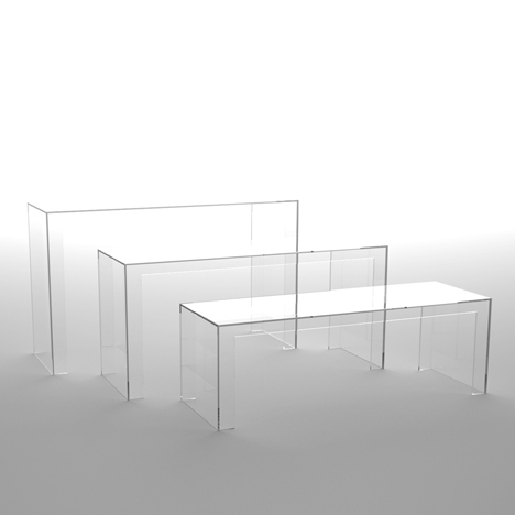 The Invisibles Light by Tokujin Yoshioka for Kartell