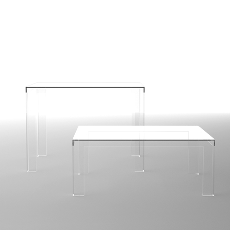 The Invisibles Light by Tokujin Yoshioka for Kartell The Invisibles Light by Tokujin Yoshioka for Kartell