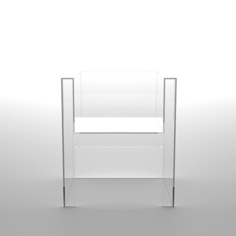 The Invisibles Light by Tokujin Yoshioka for Kartell The Invisibles Light by Tokujin Yoshioka for Kartell