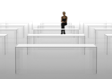 The Invisibles Light by Tokujin Yoshioka for Kartell The Invisibles Light by Tokujin Yoshioka for Kartell