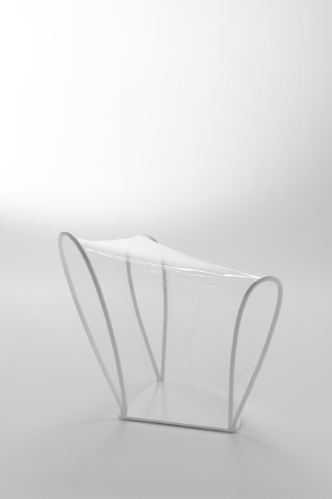 Transparent Chair by Nendo Transparent Chair by Nendo