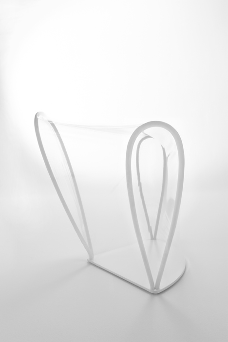 Transparent Chair by Nendo Transparent Chair by Nendo