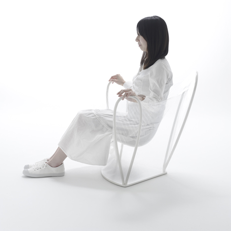 Transparent Chair by Nendo Transparent Chair by Nendo