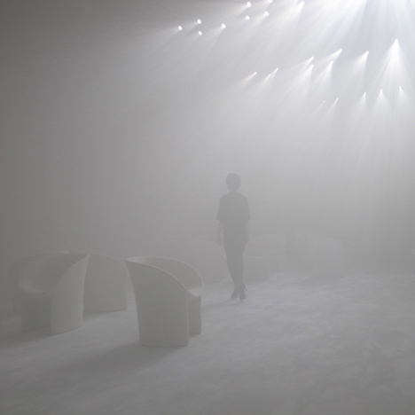 Twilight by Tokujin Yoshioka for Moroso Twilight by Tokujin Yoshioka for Moroso