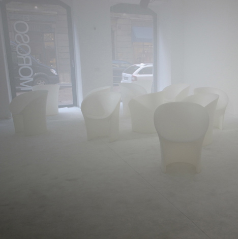 Twilight by Tokujin Yoshioka for Moroso Twilight by Tokujin Yoshioka for Moroso
