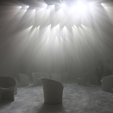 Twilight by Tokujin Yoshioka for Moroso Twilight by Tokujin Yoshioka for Moroso
