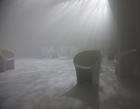 Twilight by Tokujin Yoshioka for Moroso Twilight by Tokujin Yoshioka for Moroso