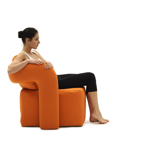 Virgola by Giulio Manzoni for Campeggi