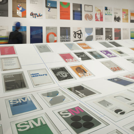 Wim Crouwel A Graphic Odyssey at the Design Museum by 6a Architects