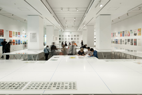 Wim Crouwel – A Graphic Odyssey at the Design Museum by 6a Architects Wim Crouwel – A Graphic Odyssey at the Design Museum by 6a Architects