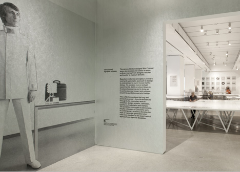Wim Crouwel – A Graphic Odyssey at the Design Museum by 6a Architects Wim Crouwel – A Graphic Odyssey at the Design Museum by 6a Architect