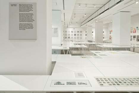 Wim Crouwel – A Graphic Odyssey at the Design Museum by 6a Architects Wim Crouwel – A Graphic Odyssey at the Design Museum by 6a Architects