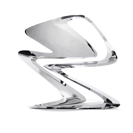 Z-Chair by Zaha Hadid for Sawaya & Moroni Z-Chair by Zaha Hadid for Sawaya & Moroni