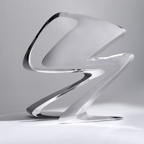 Z-Chair by Zaha Hadid for Sawaya & Moroni