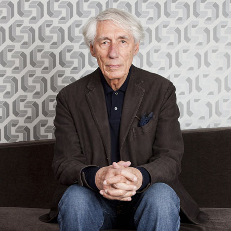 Interview: Wim Crouwel at the Design Museum