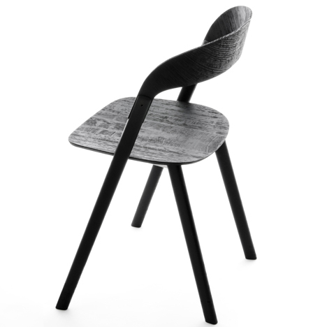 Baguette chair by Ronan and Erwan Bouroullec for Magis