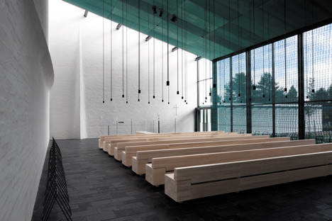 Chapel of St. Lawrence by Avanto Architect