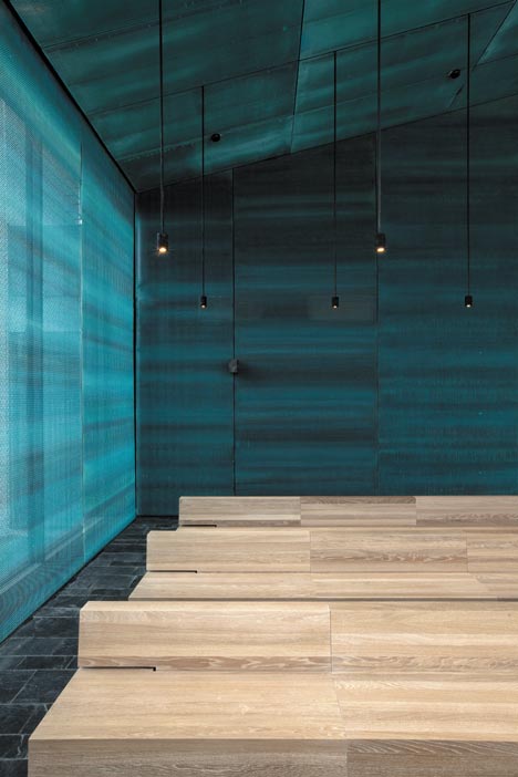 Chapel of St. Lawrence by Avanto Architect Chapel of St. Lawrence by Avanto Architect
