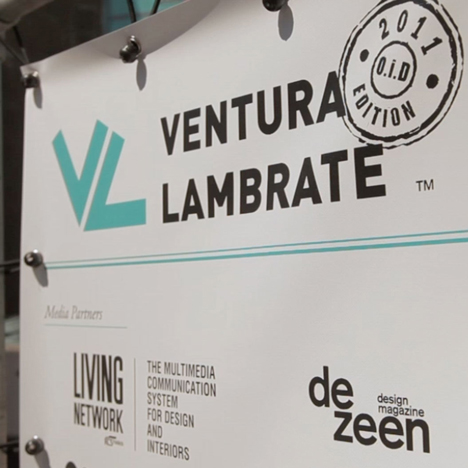 Dezeen Ventura Lambrate Milan