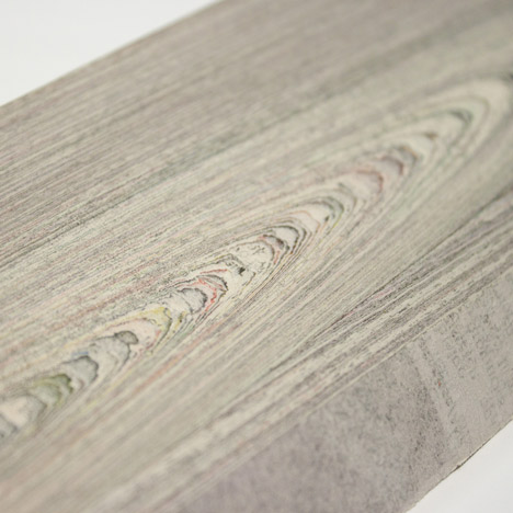 NewspaperWood by Mieke Meijer and Vij5