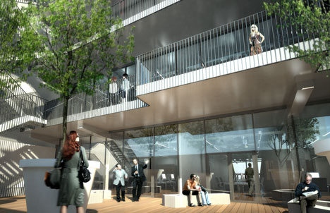 Alphabet Building by MVRDV