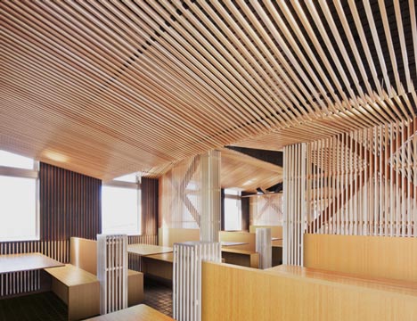 Niseko Look Out Cafe by Design Spirits Niseko Look Out Cafe by Design Spirits