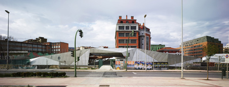 Pormetxeta Square by MTM Arquitectos Pormetxeta Square by MTM Arquitectos