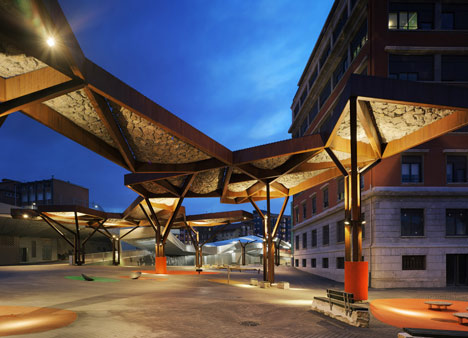 Pormetxeta Square by MTM Arquitectos Pormetxeta Square by MTM Arquitectos