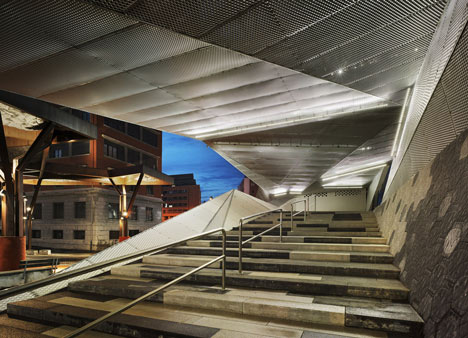 Pormetxeta Square by MTM Arquitectos Pormetxeta Square by MTM Arquitectos