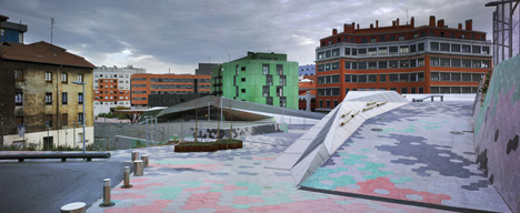 Pormetxeta Square by MTM Arquitectos Pormetxeta Square by MTM Arquitectos