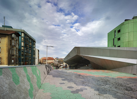 Pormetxeta Square by MTM Arquitectos Pormetxeta Square by MTM Arquitectos