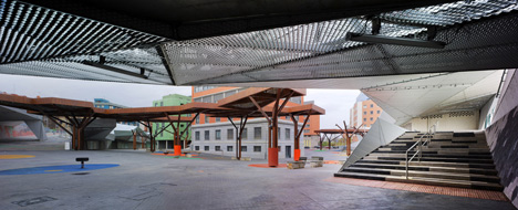 Pormetxeta Square by MTM Arquitectos Pormetxeta Square by MTM Arquitectos
