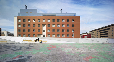 Pormetxeta Square by MTM Arquitectos Pormetxeta Square by MTM Arquitectos