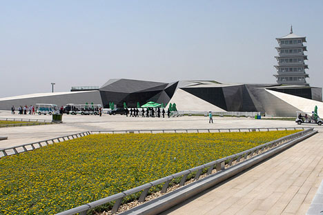 The Creativity Pavilion by Plasma Studio The Creativity Pavilion by Plasma Studio