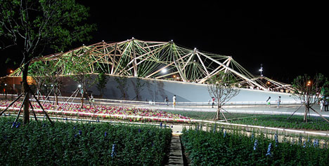 The Guangyun Entrance by GroundLab The Guangyun Entrance by GroundLab