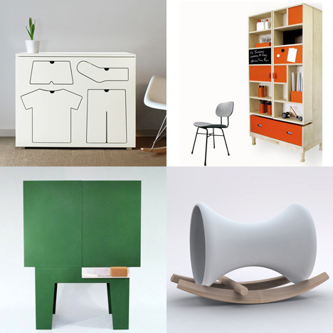 dezeen archive childrens furniture