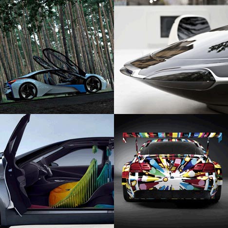 Dezeen’s top ten: cars
