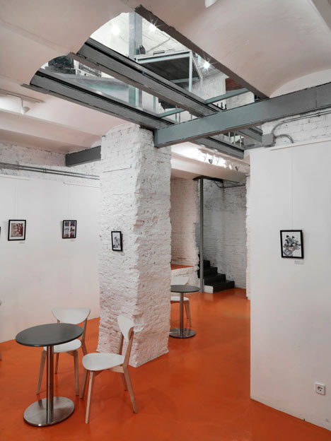 Book and Coffeshop in Madrid bu MYCC Book and Coffeshop in Madrid bu MYCC