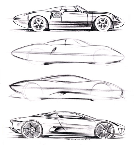C-X75 by Jaguar C-X75 by Jaguar