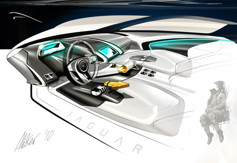 C-X75 by Jaguar C-X75 by Jaguar