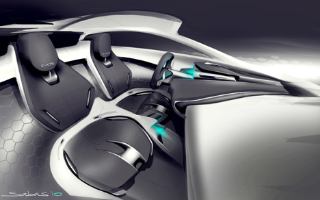 C-X75 by Jaguar C-X75 by Jaguar