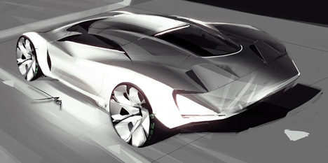 C-X75 by Jaguar C-X75 by Jaguar