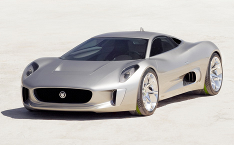C-X75 by Jaguar C-X75 by Jaguar