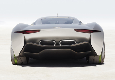 C-X75 by Jaguar C-X75 by Jaguar