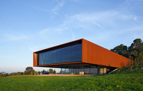 Celtic Museum by Kada Wittfeld Architektur 